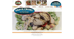 Desktop Screenshot of newcanaanvicolopizza.com